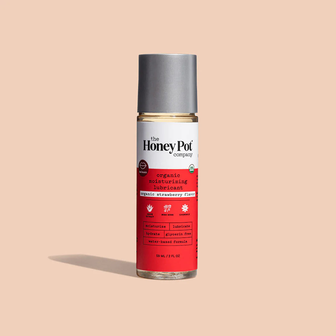 Silicone Hybrid Lubricant – The Honey Pot - Feminine Care