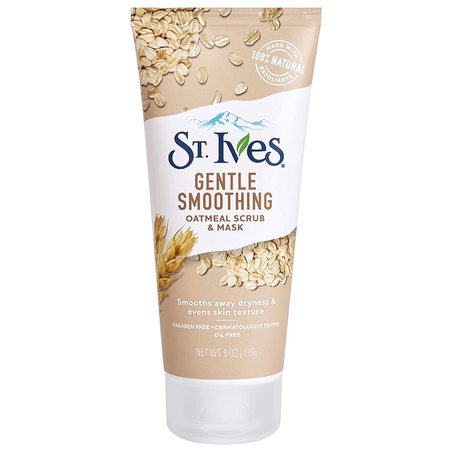 St. Ives Gentle Smoothing Oatmeal Scrub & Mask