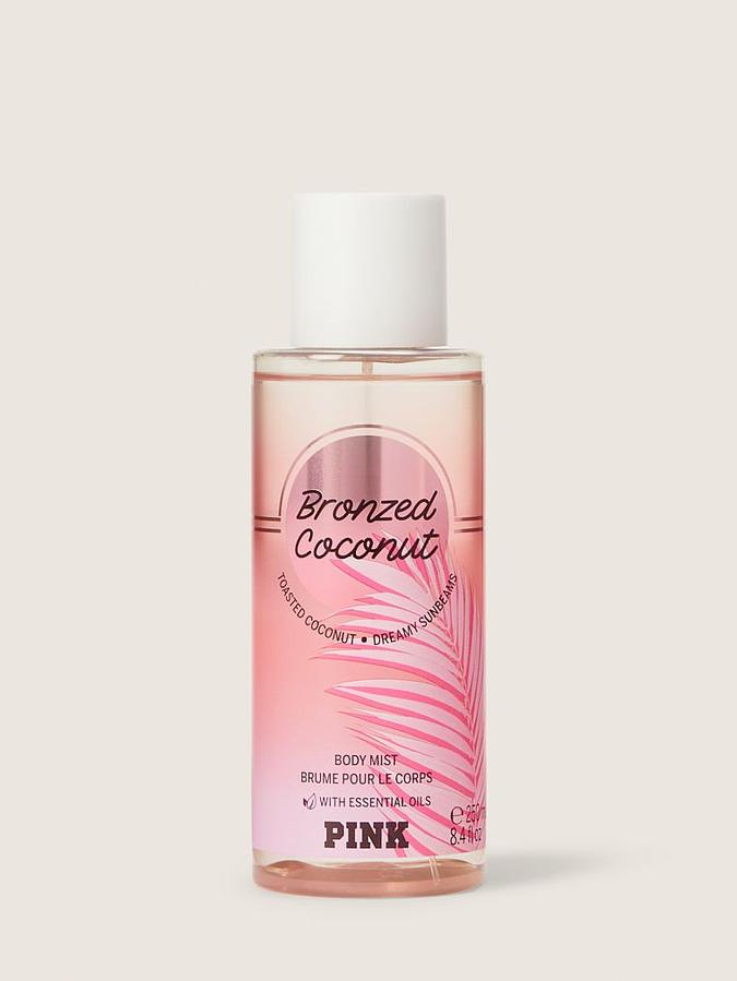 VICTORIA'S SECRET - Tropic of Pink Body Mist Bronzed Coconut