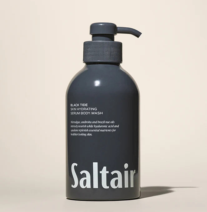 Saltair Serum Body Wash -Black Tide