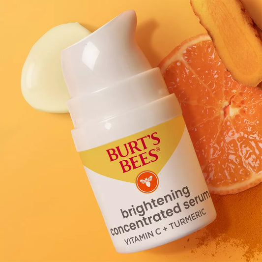 Burt's Bees Brightening  Vitamin C and Turmeric  Face Serum