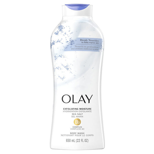 Olay Exfoliating Moisture Sea Salt B3 Complex