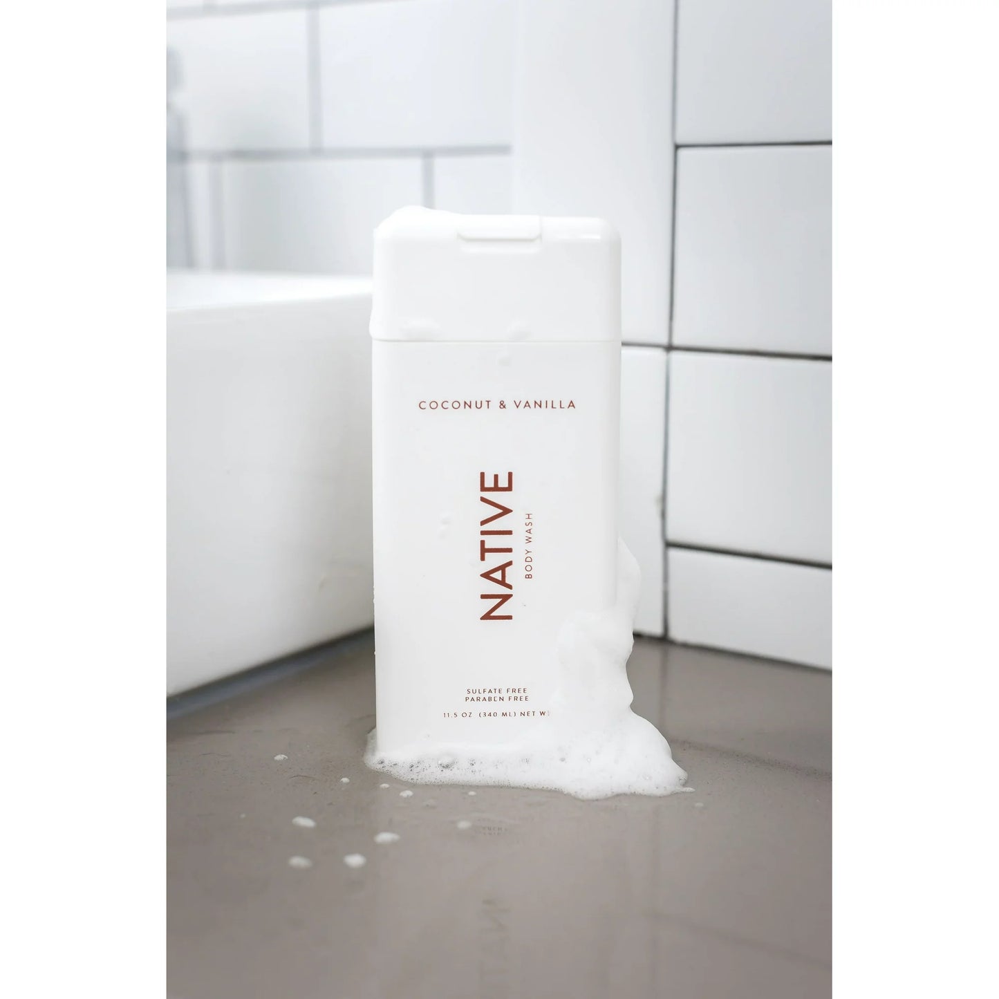 Native Body Wash - Coconut & Vanilla