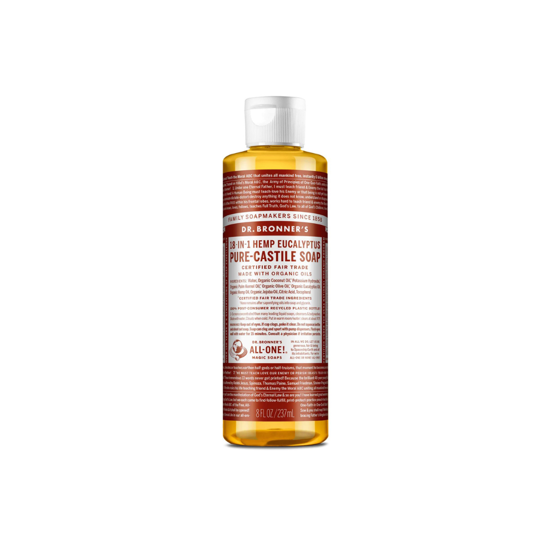 DR BRONNER - Pure Castile Liquid Soap