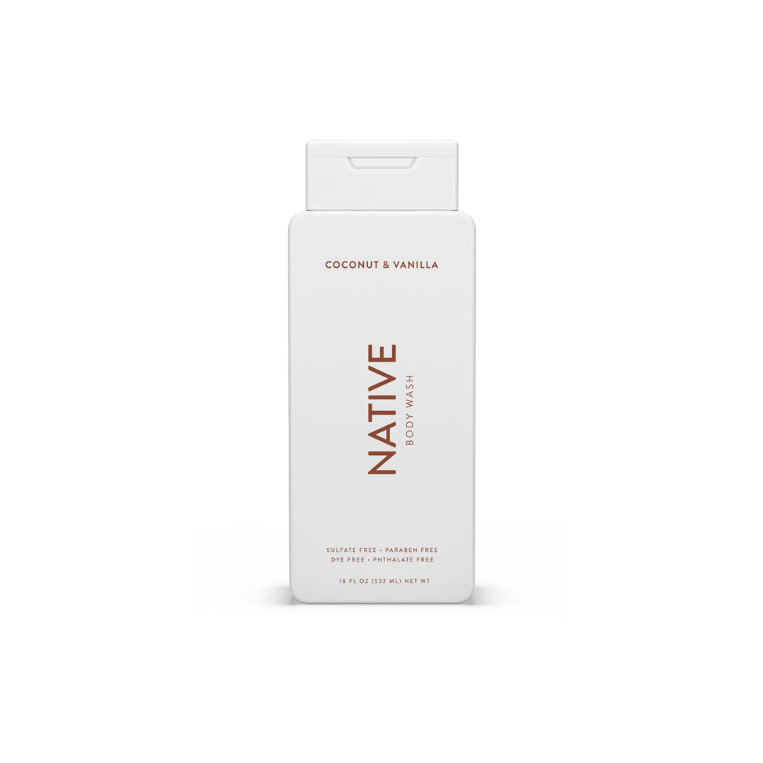 Native Body Wash - Coconut & Vanilla