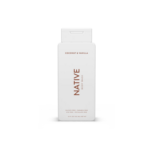 Native Body Wash - Coconut & Vanilla