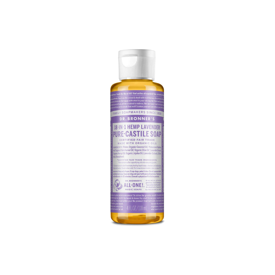 DR BRONNER - Pure Castile Liquid Soap