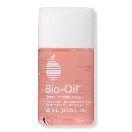 Bio- Oil Skincare Oil for Scar and Stretchmarks- with Vitamin A & E- 0.85fl oz