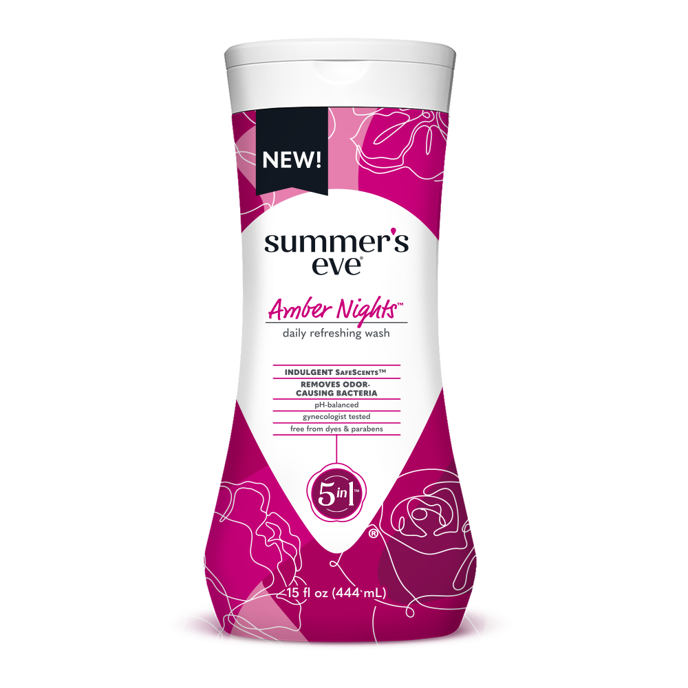 Summer's Eve Amber Nights Wash- 15oz