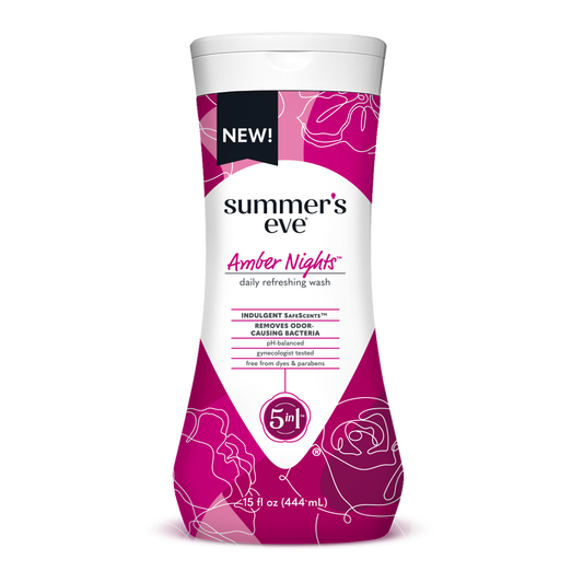 Summer's Eve Amber Nights Wash- 15oz