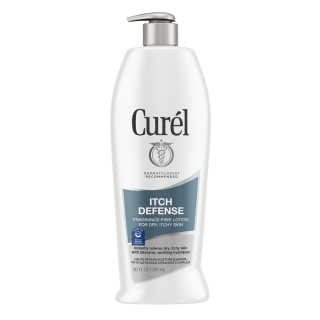 Curel Itch Defense Hand and Body Lotion