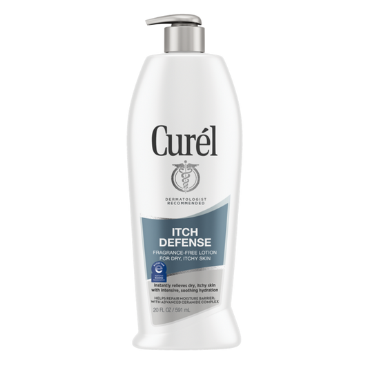 Curel Itch Defense Hand and Body Lotion