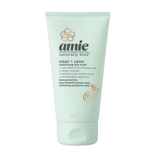 Amie Clear & Calm Exfoliating Face Wash- 5 fl oz