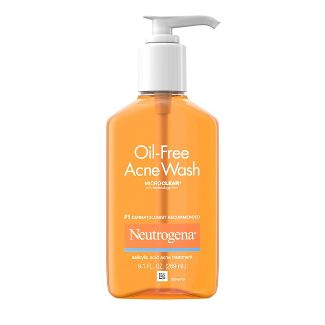 Neutrogena Oil-Free Salicylic Acid Acne Fighting Face Wash