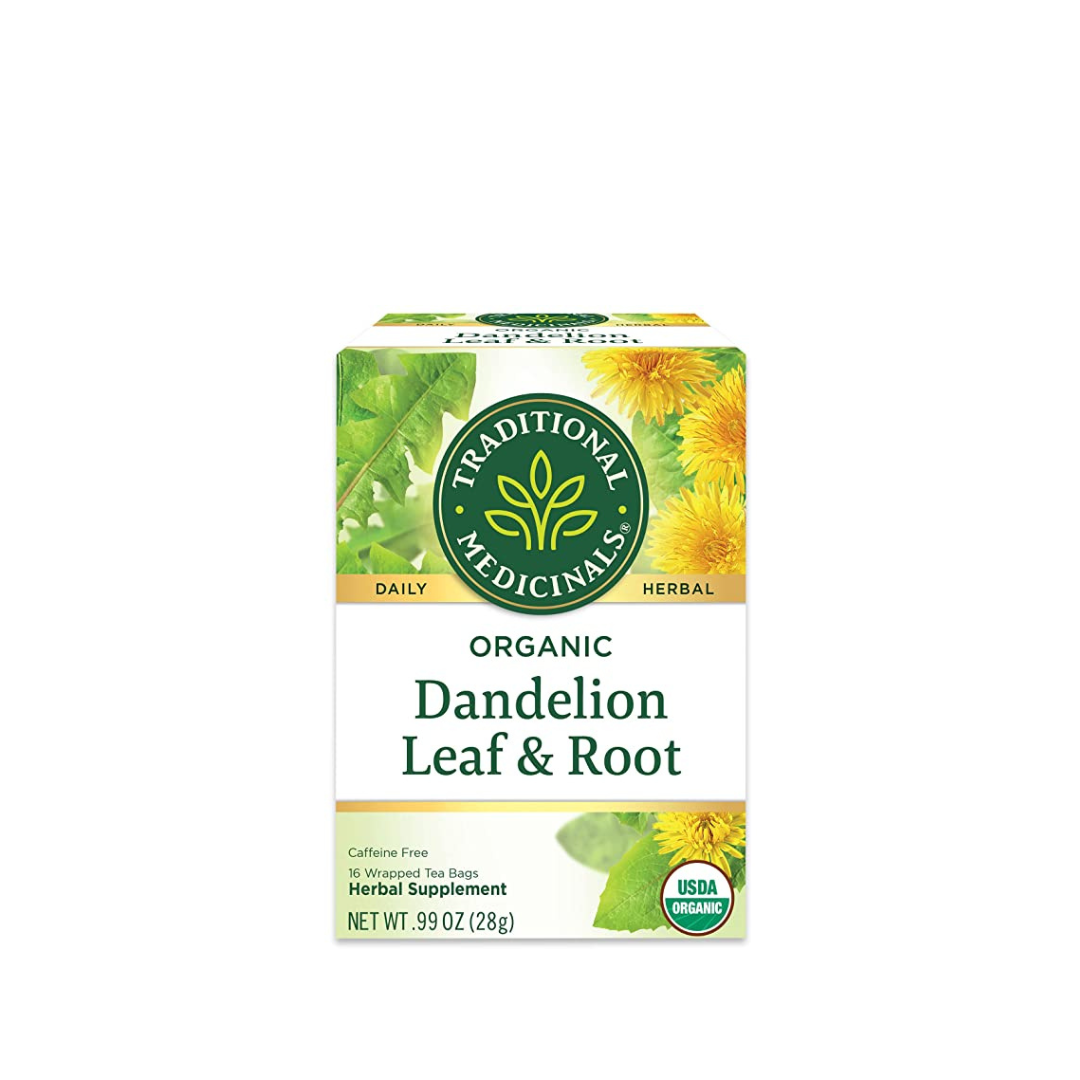 Traditional Medicinals Dandelion Leaf & Root Herbal Tea