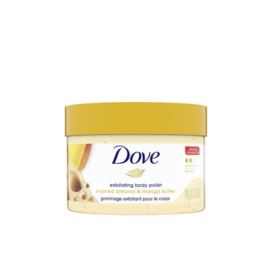 Dove - Exfoliating Body Polish Crushed Almond and Mango Butter