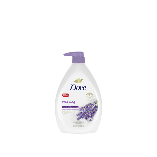 Dove - Relaxing Body Wash Lavender Oil and Chamomile