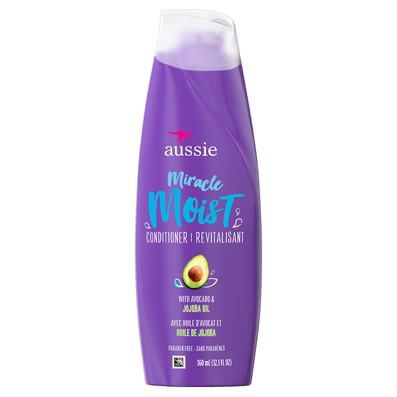 Aussie Miracle Moist Conditioner- 12.1 fl oz