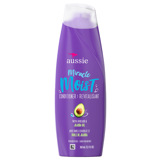 Aussie Miracle Moist Conditioner- 12.1 fl oz