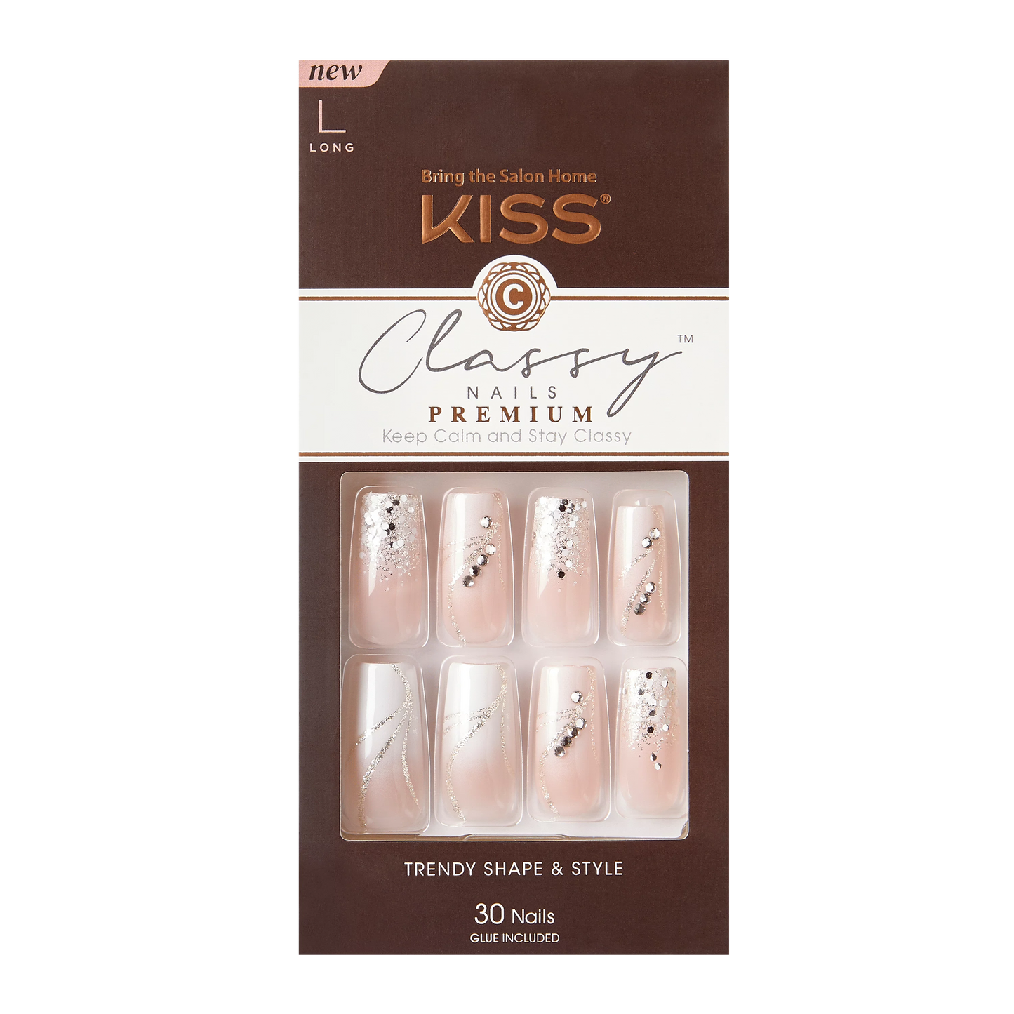 KISS Nails - Stunning! - 33ct