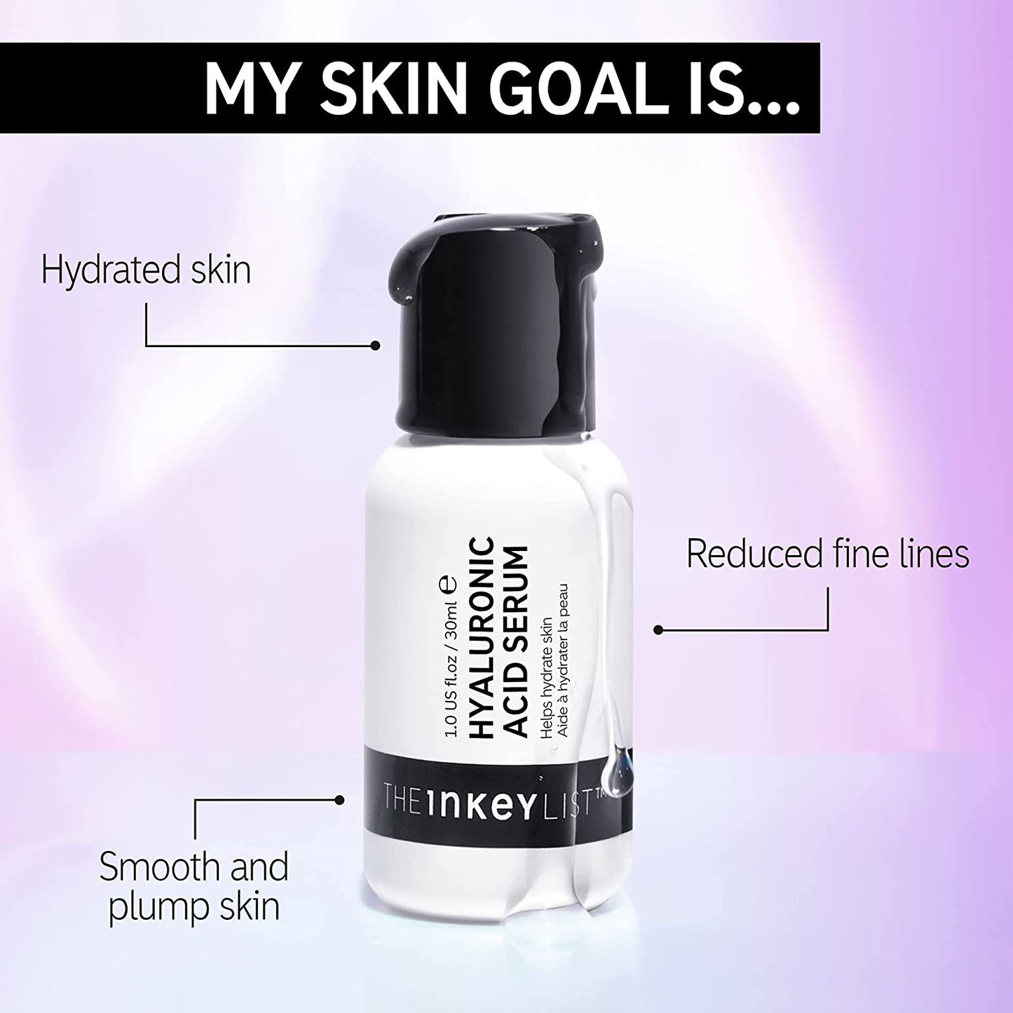 The Inkey List- Hyaluronic Acid Serum