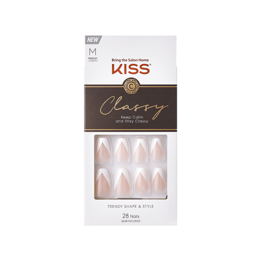 KISS Nails - Silk Dress - 31ct