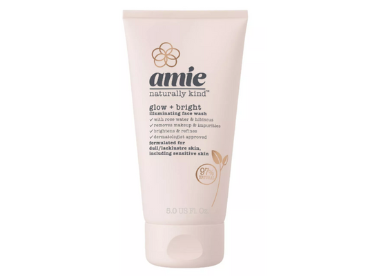 Amie Glow & Bright Illuminating Face Wash- 5 fl oz