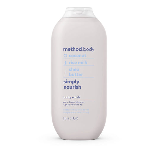 Method Body Wash Simply Nourish- 18fl oz