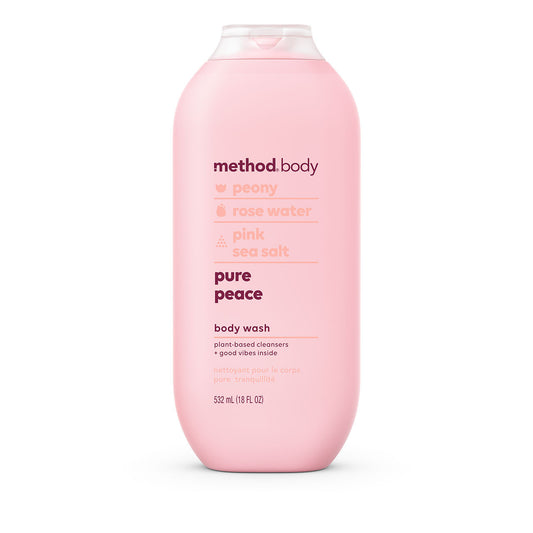 Method Body Wash Pure Peace- 18fl oz