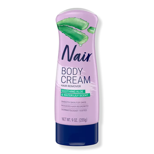 Nair Aloe & Lanolin Hair Removal Lotion- 9oz