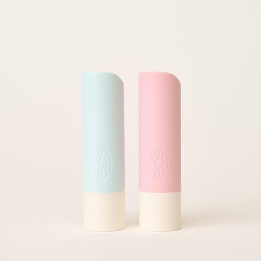 EOS Vanilla Twist & Peppermint Fluff 2-Pack Stick Lip Balm