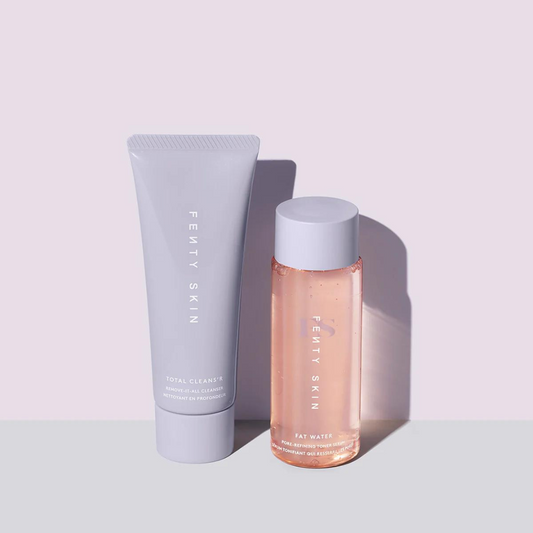 FENTY Daily Duo Mini Cleanser + Toner Serum